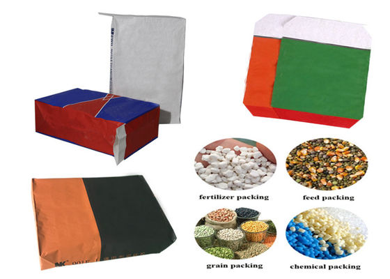 Túi giấy Kraft tái chế đa vách thân thiện với môi trường Túi giấy bột mì cấp thực phẩm