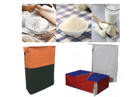 Túi van giấy Kraft phân hủy sinh học Sử dụng công nghiệp cho thạch cao