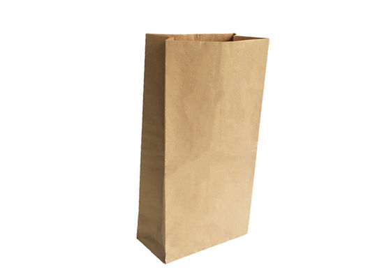 Túi bao bì đen carbon 25kg Túi giấy Kraft kết tủa khí tượng