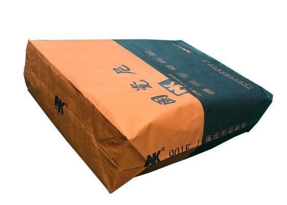 25kg 10kg 20kg Kraft Bao bì đựng hóa chất Vật liệu xây dựng Thực phẩm Bột ngũ cốc Chất kết dính