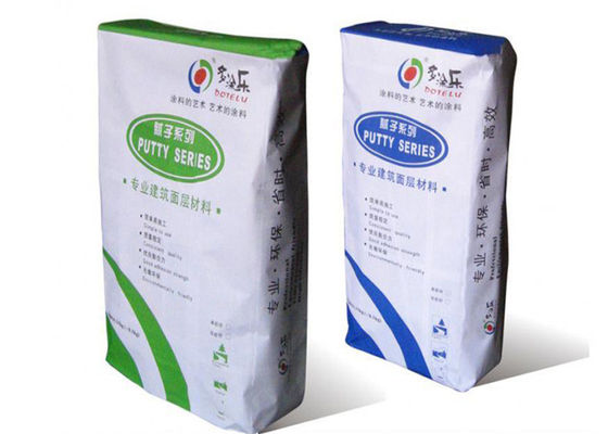 25KG 50KG Dán Van Kraft Túi giấy Bao bì vữa khô