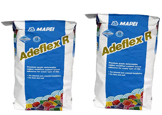 Túi van giấy Kraft đa vách 25kg tùy chỉnh cho tinh bột ngô