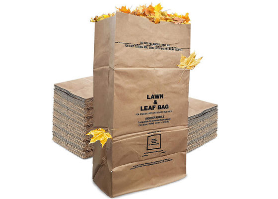 Túi giấy Kraft Brown Lawn Dễ dàng phân hủy sinh học