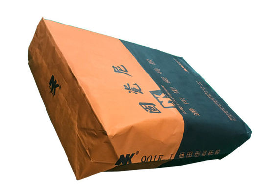 20kg 25kg 40kg 50kg Vữa khô Túi xi măng nhiều vách Túi giấy dán gạch Túi van kết dính thạch cao Bột trét vữa