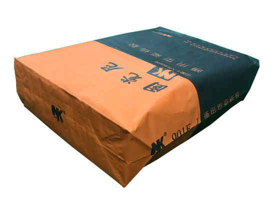 20kg 25kg Van túi giấy để đóng gói Chất liệu bột Multiwall Màu trắng