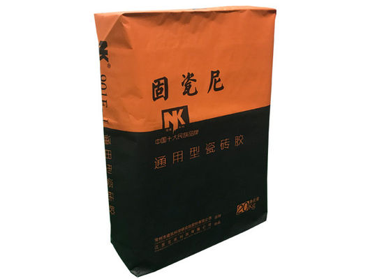 20kg 25kg 40kg 50kg Vữa khô Túi xi măng nhiều vách Túi giấy dán gạch Túi van kết dính thạch cao Bột trét vữa