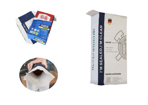 10kg 20kg 25kg 50kg Van dán Túi giấy đa tường Tinh bột Maltose Bột glucoza