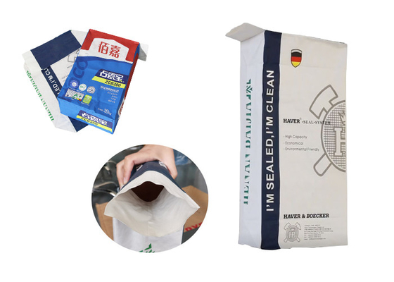 Bao bì bột gạo phân hủy sinh học 25kg 50kg In Flexo Bao bì đã in