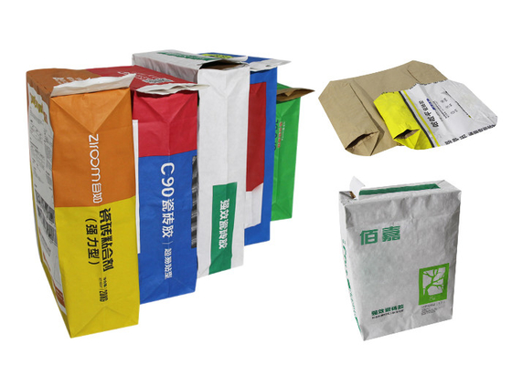 Bao bì bột gạo phân hủy sinh học 25kg 50kg In Flexo Bao bì đã in