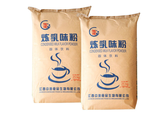 Túi giấy Kraft đa vách cấp thực phẩm cho bột trà Sữa bột Coco