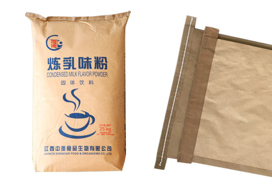 Túi giấy công nghiệp Túi giấy nhiều lớp để đóng gói Polyvinyl Alcohol