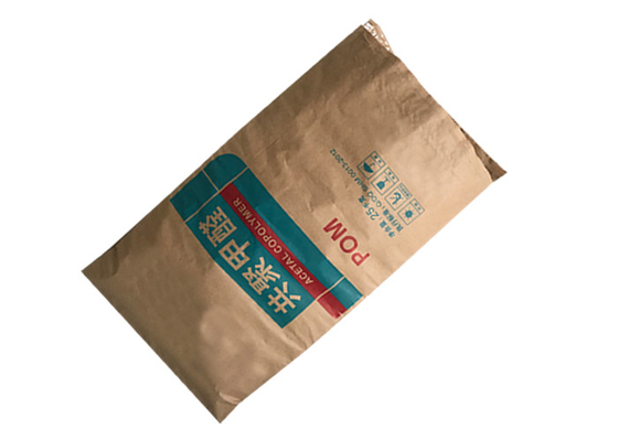 Thức ăn cho thú cưng tùy chỉnh Cat Litter Túi giấy Kraft tổng hợp lớn