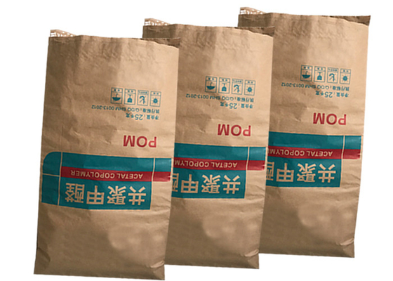 Túi giấy màu trắng nâu