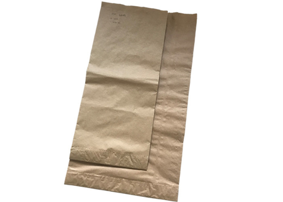 Mẫu tùy chỉnh Pinch Túi giấy phía dưới Túi hình dạng hấp dẫn In 7 màu Flexo