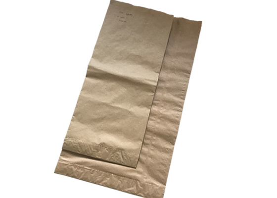 Túi giấy công nghiệp 25kg có thể phân hủy sinh học tùy chỉnh