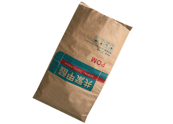 Bao bì công nghiệp Túi giấy Pinch đáy cho bột sữa tinh bột khoai tây