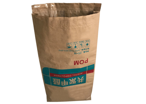 Túi giấy kín nhiệt 20kg 30kg 50kg Bao bì gạo cấp thực phẩm