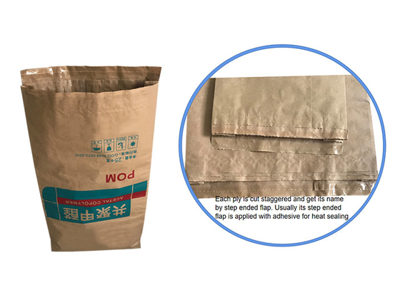 20kg 25kg Bao bì có thể phân hủy được cho bột khoai tây bột tinh bột sữa