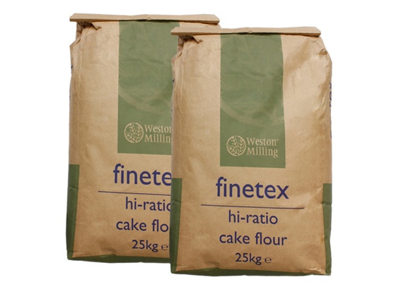 10kg 20kg 25kg 50kg Túi giấy Kraft đa vách cho Isomalto Oligosaccharides Edile