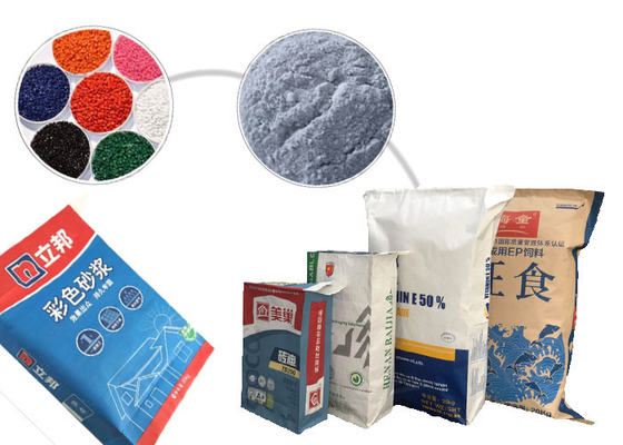 Túi bao bì giấy Kraft nâu tự nhiên tùy chỉnh In Flexo
