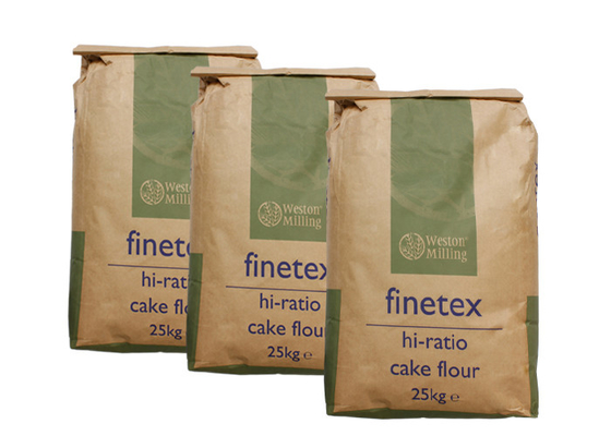 Túi giấy Kraft công suất lớn M gấp 1-3 lớp Túi chịu tải 20kg