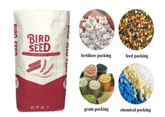10kg 20kg 50kg Bao bì giấy Kraft cho tinh bột Maltose bột Isomalto Oligosaccharides