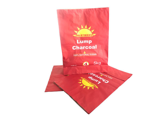 Bao bì bằng than Nhiều bao giấy dán tường Công suất Đồ nướng 5kg Túi than