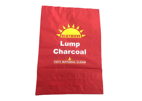 Tải trọng mạnh Dung lượng túi giấy khẩu độ Đồ nướng Túi than 5kg