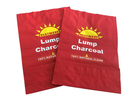 Thân thiện với môi trường Túi giấy Multiwall Túi đựng than 5kg tùy chỉnh