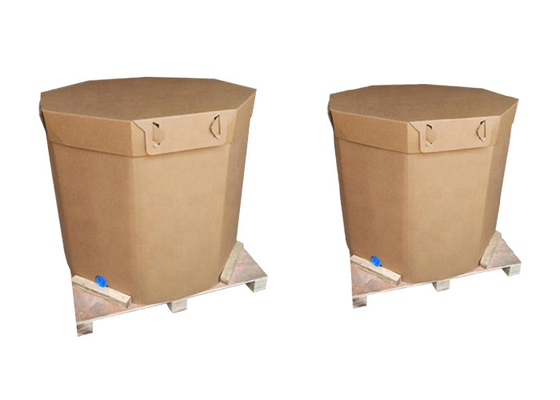 220L 1000L 1600L 1800L Giấy thực phẩm IBC Hộp đựng Pe Túi lót có van