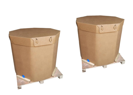 220l 1000l Giấy thực phẩm cấp IBC Hộp đựng bao bì linh hoạt cho nước số lượng lớn