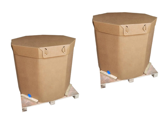 220 1000 1200 1600 Lít Giấy thực phẩm cấp IBC Hộp đựng bao bì linh hoạt