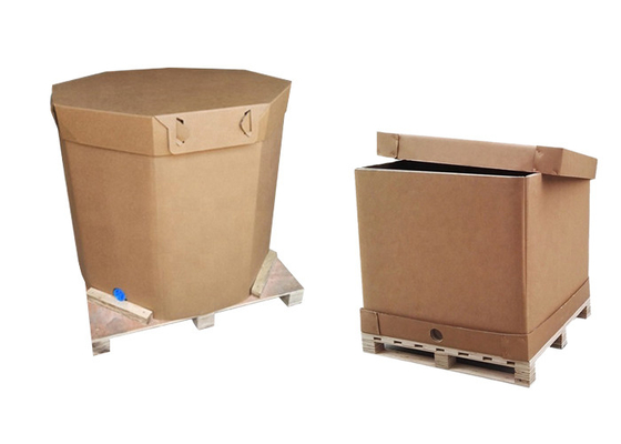220l 1000l Giấy thực phẩm cấp IBC Hộp đựng bao bì linh hoạt cho nước số lượng lớn