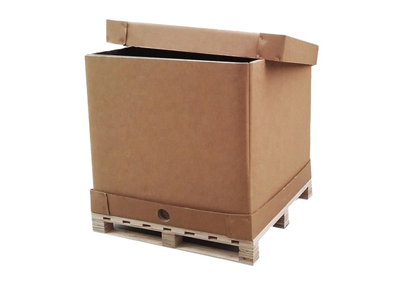 220l 1000l Giấy thực phẩm cấp IBC Hộp đựng bao bì linh hoạt cho nước số lượng lớn