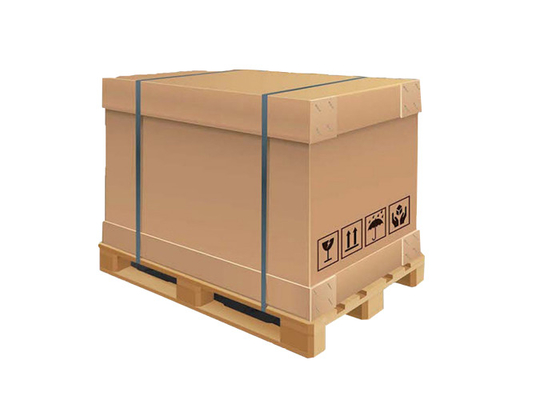Giấy dùng một lần có thể gập lại Hộp chứa 1000 Ltr IBC Hộp đóng gói thực phẩm linh hoạt