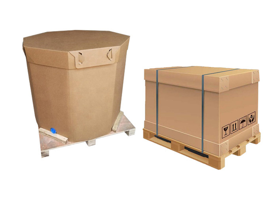 Dầu thực vật có thể gập lại IBC Tank 1000 Lít Hộp đóng gói cấp thực phẩm linh hoạt