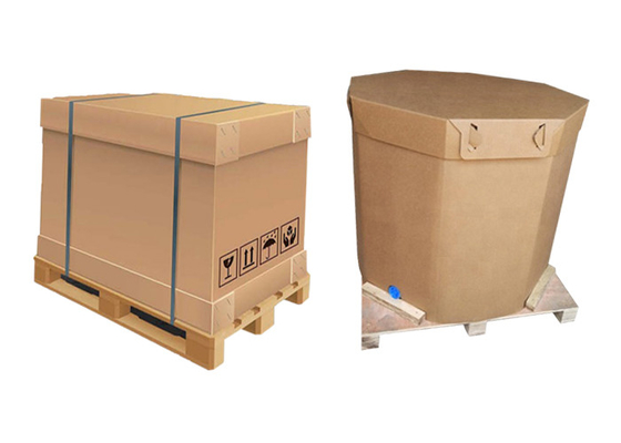 Cấp thực phẩm Giấy số lượng lớn IBC Hộp đựng chất lỏng Hộp đựng chất lỏng có thể thu gọn