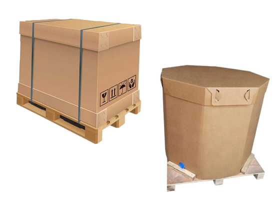 220 1000 1200 1600 Lít Giấy thực phẩm cấp IBC Hộp đựng bao bì linh hoạt