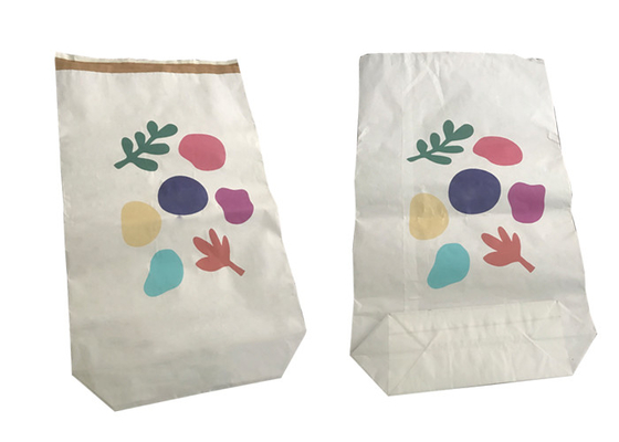 Nhựa hóa chất không sữa Kem Kraft Túi đóng gói Giấy tùy chỉnh Logo 25KG