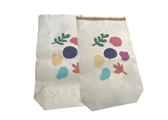 Công nghiệp xây dựng Túi giấy PE Kraft Đáy vuông Lớp phủ chống thấm 25Kg 50Kg