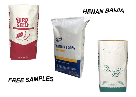 Bao bì giấy kraft đa vách Flexo in 1-3 lớp cho ngành công nghiệp thực phẩm