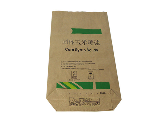 Thực phẩm dán Lớp giấy Kraft nhiều vách ngăn 20kg 25kg Natri Citrate Thức ăn cho động vật