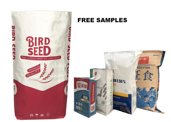 Diatomaceous Earth Granular Hấp thụ Túi bao bì 20kg 25kg
