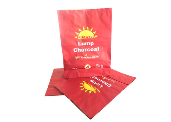 Túi giấy Kraft tùy chỉnh cho lò nướng than củi nướng than củi cứng