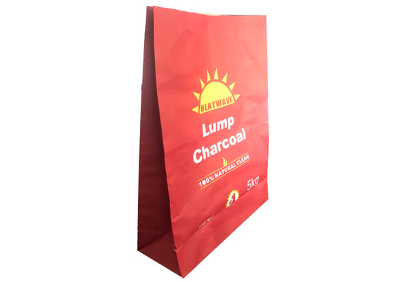 Giấy Kraft than nhiều Bao giấy dán tường In Flexo
