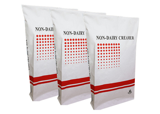 Giấy niêm phong nhiệt màu trắng hoặc màu nâu Bao bì thực phẩm Cấp giấy Kraft Túi bao bì