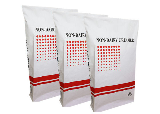 Bao bì cấp thực phẩm Túi giấy kín nhiệt màu trắng Nâu cho Synanthrin